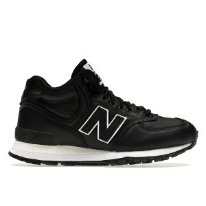 New Balance �j���[�o�����X �����Y �X�j�[�J�[ �yNew Balance 574 Boot eYe Junya Watanabe MAN Black�z �T�C�Y US_8(26.0cm) Black/White
