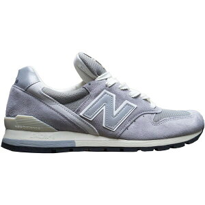 New Balance �j���[�o�����X �����Y �X�j�[�J�[ �yNew Balance 996 MiUSA 30th Anniversary Grey�z �T�C�Y US_8(26.0cm) Grey/White