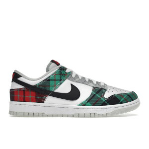 Nike iCL Y Xj[J[ yNike Dunk Low Tartan Plaidz TCY US_M_13 White/Black-White-University Red-Stadium Grey-Light Silver