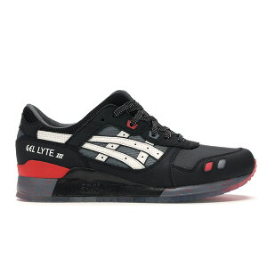 ASICS �A�V�b�N�X �����Y �X�j�[�J�[ �yASICS Gel-Lyte III GI Joe Snake Eyes�z �T�C�Y US_10.5(28.5cm) Black/Grey