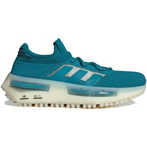 adidas �A�f�B�_�X �����Y �X�j�[�J�[ �yadidas NMD S1 Active Teal�z �T�C�Y US_11.5(29.5cm) Active Teal/Core Black/Off White