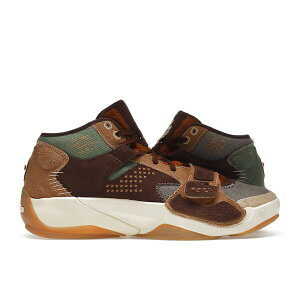 Jordan �W���[�_�� �����Y �X�j�[�J�[ �yJordan Zion 2 Voodoo�z �T�C�Y US_8(26.0cm) Flax/Muslin/Sesame/Fauna Brown