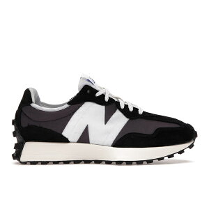 New Balance j[oX Y Xj[J[ yNew Balance 327 Lab Black Whitez TCY US_12(30.0cm) Black/White/Cream