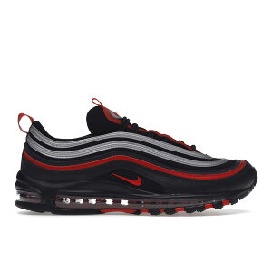 Nike �i�C�L �����Y �X�j�[�J�[ �yNike Air Max 97 Black Red Silver�z �T�C�Y US_7.5(25.5cm) Black/Metallic Silver-University Red