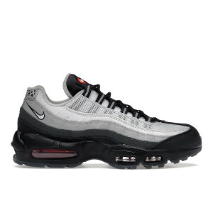 Nike �i�C�L �����Y �X�j�[�J�[ �yNike Air Max 95 Fish Scales�z �T�C�Y US_8(26.0cm) Black/White-Pure Platinum-Light Smoke Grey