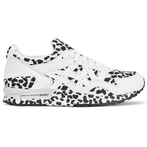 ASICS �A�V�b�N�X �����Y �X�j�[�J�[ �yASICS Gel-Lyte V Comme des Garcons Shirt Leopard White�z �T�C�Y US_8(26.0cm) White/Black/Leopard