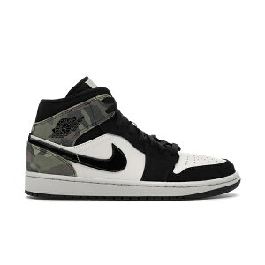 Jordan �W���[�_�� �����Y �X�j�[�J�[ �yJordan 1 Mid Camo (2020)�z �T�C�Y US_7.5(25.5cm) Light Bone/Black