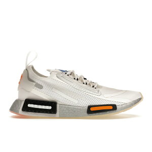 adidas アディダス メンズ スニーカー 【adidas NMD R1 Spectoo NASA Cloud White】 サイズ US_M_4.5 Cloud White/Cloud White/Core Black