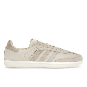 adidas �A�f�B�_�X �����Y �X�j�[�J�[ �yadidas Samba OG Kith Classics White Orbit Grey�z �T�C�Y US_5.5(23.5cm) Cloud White/Off White/Orbit Grey