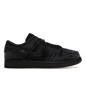 Nike iCL Y Xj[J[ yNike Dunk Low Dover Street Market Triple Black Velvetz TCY US_10(28.0cm) Black/Black/Black
