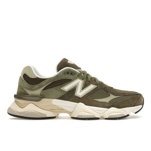 New Balance �j���[�o�����X �����Y �X�j�[�J�[ �yNew Balance 9060 Dark Camo Sandstone�z �T�C�Y US_9.5(27.5cm) Dark Camo/Dark Olive/Sandstone