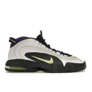 Nike �i�C�L �����Y �X�j�[�J�[ �yNike Air Max Penny 1 Penny Story�z �T�C�Y US_10(28.0cm) White/Light Lemon Twist/Field Purple/Anthracite