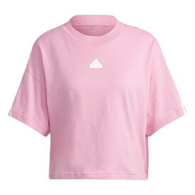 【送料無料】 アディダス レディース Tシャツ トップス FutrIcon Tee Ld99 Pink
