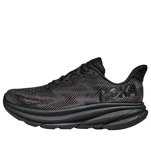 HOKA ONE ONE �z�J�I�l�I�l �����Y �X�j�[�J�[ �yHOKA ONE ONE Clifton 9 'Black' 1127895-BLCKS�z �T�C�Y US_9.5(27.5cm)