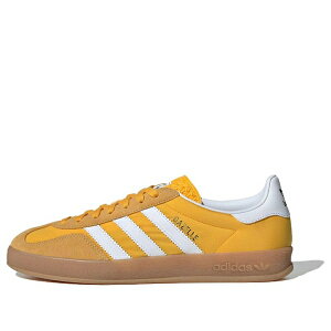 adidas AfB_X Y Xj[J[ yadidas Gazelle Indoor 'Crew Yellow Gum' IE6606z TCY US_8.5(26.5cm)