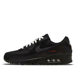 Nike �i�C�L �����Y �X�j�[�J�[ �yNike Air Max 90 'Black Sport Red' DC9388-002�z �T�C�Y US_7.5(25.5cm)