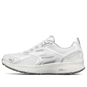 Skechers XPb`[Y Y Xj[J[ ySkechers Go Run Consistent 'White Gray' 220034-WGYz TCY US_9.5(27.5cm)