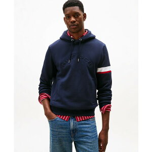 g~[ qtBK[ Y Vc gbvX Men's Stripe Sleeve Hoodie Desert Sky