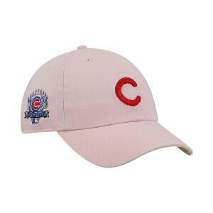 47ブランド メンズ 帽子 アクセサリー Men's '47 Pink Chicago Cubs 1990 Mlb All-Star Game Double Under Clean Up Adjustable Hat Pink
