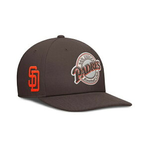iCL Y Xq ANZT[ Men's Brown San Diego Padres Pro Performance Snapback Hat Brown
