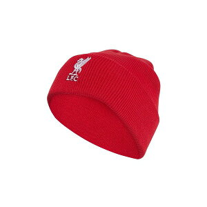 AfB_X fB[X Xq ANZT[ Men's and Women's Red Liverpool Cuffed Knit Hat Red
