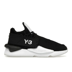 adidas アディダス メンズ スニーカー 【adidas Y-3 Kaiwa Knit】 サイズ US_5(23.0cm) Black White