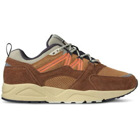 Karhu カルフ メンズ スニーカー 【Karhu Fusion 2.0】 サイズ US_8.5(26.5cm) Brown Cadmium Orange