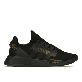 adidas アディダス メンズ スニーカー 【adidas NMD R1 V2】 サイズ US_9.5(27.5cm) Black Gold Metallic