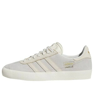 adidas �A�f�B�_�X �����Y �X�j�[�J�[ �yadidas Gazelle ADV 'Grey Two Chalk White Gold Metallic' JQ3723�z �T�C�Y US_12(30.0cm)