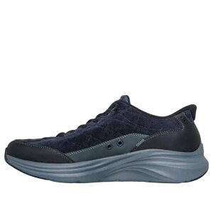 Skechers �X�P�b�`���[�Y �����Y �X�j�[�J�[ �ySkechers Slip-ins Contour Foam Cozy Fit Cordelux 'Navy' 232618-NVY�z �T�C�Y US_11.5(29.5cm)