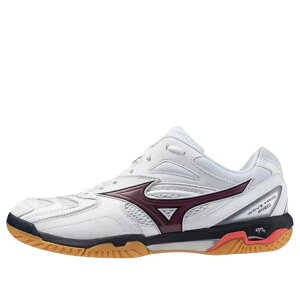 Mizuno �~�Y�m �����Y �X�j�[�J�[ �yMizuno Wave Fang Pro 'White Black Red' 71GA210085�z �T�C�Y US_8(26.0cm)