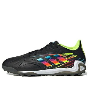 adidas �A�f�B�_�X �����Y �X�j�[�J�[ �yadidas Copa Sense.1 TF 'Al Rihla Pack Black' HR1853�z �T�C�Y US_10.5(28.5cm)