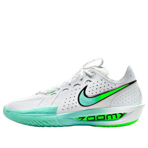 Nike �i�C�L �����Y �X�j�[�J�[ �yNike GT Cut 3 'White Bleached Turquoise' DV2913-107�z �T�C�Y US_12(30.0cm)