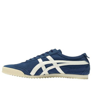 Onitsuka Tiger �I�j�c�J�^�C�K�[ �����Y �X�j�[�J�[ �yOnitsuka Tiger Nippon Made Mexico 66 Deluxe 'Mako Blue Cream' 1181A507-400�z �T�C�Y US_12.5(30.5cm)