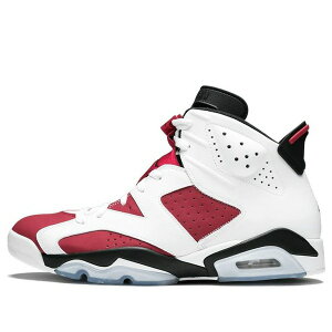 Jordan �W���[�_�� �����Y �X�j�[�J�[ �yAir Jordan 6 Retro 'Carmine' 2014 384664-160�z �T�C�Y US_7.5(25.5cm)