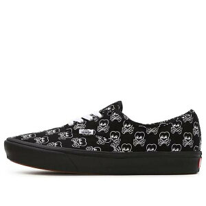 Vans �o���Y �����Y �X�j�[�J�[ �yVans Coldhearted Comfycush Authentic 'Black White' VN0A3WM7B1C�z �T�C�Y US_5(23.0cm)