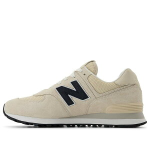 New Balance �j���[�o�����X �����Y �X�j�[�J�[ �yNew Balance 574 'Bisque Black' U574BBG�z �T�C�Y US_9.5(27.5cm)
