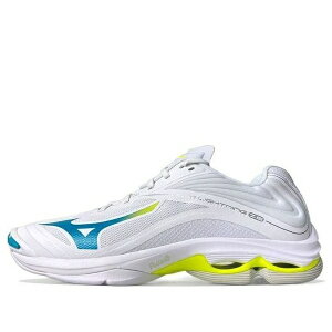 Mizuno �~�Y�m �����Y �X�j�[�J�[ �yMizuno Wave Lightning Z6 'White Blue' V1GA200022�z �T�C�Y US_8(26.0cm)