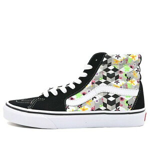 Vans �o���Y �����Y �X�j�[�J�[ �yVans SK8-HI Surf 2020 Shoes Black VN0A32QG3XR�z �T�C�Y US_8(26.0cm)