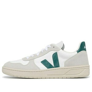 VEJA ���F�W�� �����Y �X�j�[�J�[ �yVeja V-10 B-Mesh Lace-Up Sneakers 'White Beige Green' VX0102796�z �T�C�Y US_M_N/A