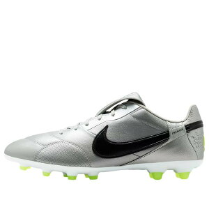 Nike �i�C�L �����Y �X�j�[�J�[ �yNike Premier 3 FG 'Metallic Silver Volt Black' HM0265-004�z �T�C�Y US_M_4