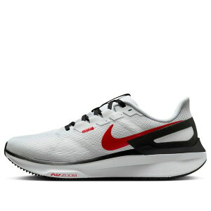 Nike �i�C�L �����Y �X�j�[�J�[ �yNike Air Zoom Structure 25 'White Black Fire Red' DJ7883-106�z �T�C�Y US_10(28.0cm)