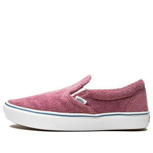 Vans �o���Y �����Y �X�j�[�J�[ �yVans ComfyCush Slip-On 'Terry - Deco Rose' VN0A3WMDB27�z �T�C�Y US_M_4