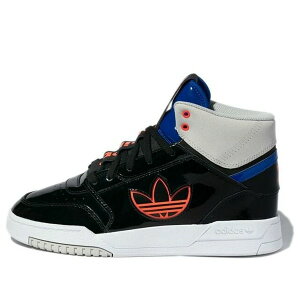 adidas �A�f�B�_�X �����Y �X�j�[�J�[ �yadidas originals Drop Step XLT 'Carbon Black Gray Orange' FX7684�z �T�C�Y US_10(28.0cm)