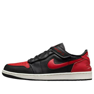Jordan �W���[�_�� �����Y �X�j�[�J�[ �yAir Jordan 1 Low Yeezy-On 'Black Varsity Red' DM1206-067�z �T�C�Y US_12(30.0cm)