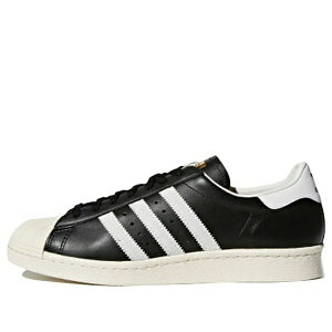 adidas �A�f�B�_�X �����Y �X�j�[�J�[ �yadidas Superstar 80s 'Black' G61069�z �T�C�Y US_5(23.0cm)