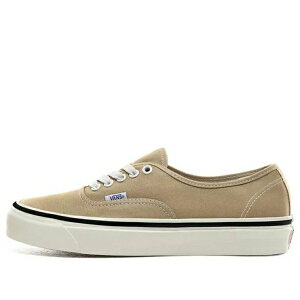 Vans �o���Y �����Y �X�j�[�J�[ �yVans Authentic 44 DX 'Anaheim Factory - Khaki' VN0A38ENV7K�z �T�C�Y US_M_3.5