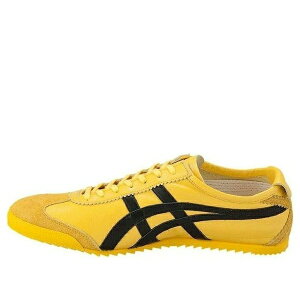 Onitsuka Tiger �I�j�c�J�^�C�K�[ �����Y �X�j�[�J�[ �yOnitsuka Tiger Mexico 66 'Yellow Black' 1181A012-752�z �T�C�Y US_8.5(26.5cm)