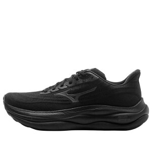 Mizuno �~�Y�m �����Y �X�j�[�J�[ �yMizuno Wave Sky 9 'All Black' J1GD255308�z �T�C�Y US_7(25.0cm)
