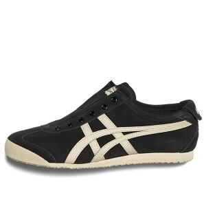 Onitsuka Tiger �I�j�c�J�^�C�K�[ �����Y �X�j�[�J�[ �yOnitsuka Tiger Mexico 66 Slip-On 'Black Putty' 1183C157-001�z �T�C�Y US_12.5(30.5cm)